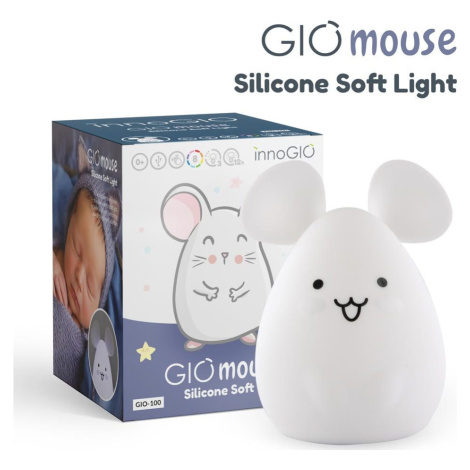 Innogio Přenosná silikonová lampička - Mouse