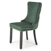 Halmar Jídelní židle ALDA, zelená
