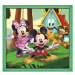 Clementoni - Puzzle 3x48 Square Mickey a přátelé