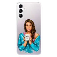 iSaprio Coffe Now pro Brunette pro Samsung Galaxy A14 / A14 5G