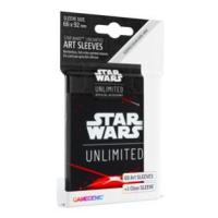 Gamegenic Star Wars: Unlimited Červené Logo Obaly (60ks)