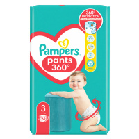 Pampers Pants Plenkové Kalhotky Velikost 3, 62 Kusů, 6kg-11kg