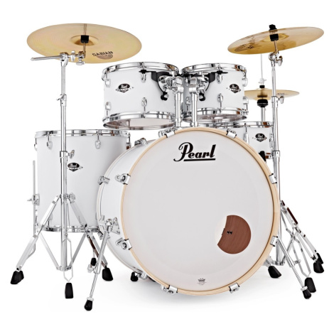 Pearl Export Matte White Stage Set WHITE PEARL