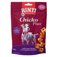 RINTI Chicko Plus, Sýrovo-šunkové kostky 6 × 80 g