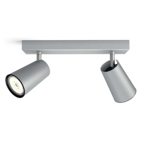 Philips 50572/48/PN - Bodové svítidlo MYLIVING PAISLEY 2xGU10/5,5W/230V 50572/48/PN