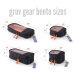 Gruvgear Bento Box Full Length Slim Black