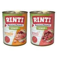 Rinti Kennerfleisch Senior, variace chutí, 24 × 800 g