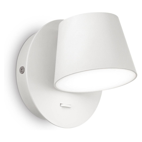 Ideallux Ideal Lux Gim LED nástěnné nastavitelné bílá