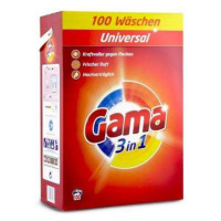 Gama (Vizir) univerzálny prací prášok 6 kg / 100 praní