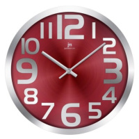 Lowell 14972R designové nástěnné hodiny