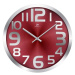 Lowell 14972R designové nástěnné hodiny