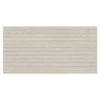 Obklad Argenta Bari slat white 60x120 cm reliéfní BARI612SWH