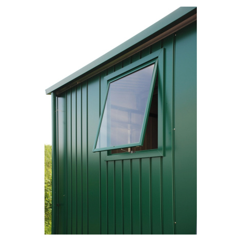 Biohort Okno pro zahradní domek Europa, tmavě zelené, 73,3 x 5 x 176 cm