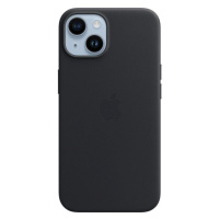 Apple kožený kryt s MagSafe na iPhone 14 Plus temně inkoustový Temně inkoustová