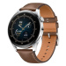 Chytré hodinky Huawei Watch 3 (55026819) / 1,43" AMOLED / vodotěsné / Wi-Fi / NFC / hnědá/stříbr