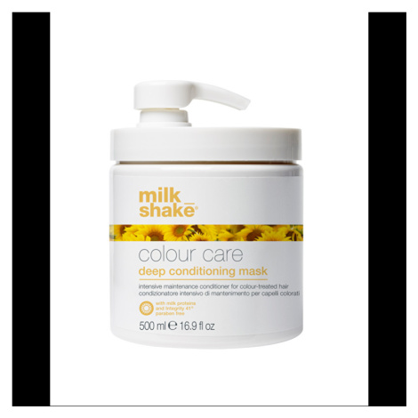 Hloubkově vyživující maska na vlasy Colour Care (Deep Conditioning Mask) Milk Shake - 500 ml