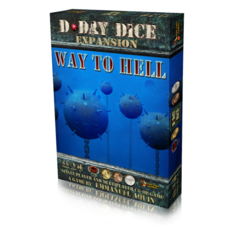 Word Forge Games D-Day Dice: Way to Hell