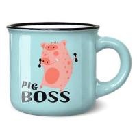 Nekupto Mini hrneček na kávu Pig Boss