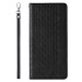 Magnet Case elegantní knížkové pouzdro s poutkem na iPhone 13 Mini 5.4" Black