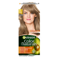 Garnier Color Naturals permanentní barva na vlasy 7 ,1 Přirozená popelavá blond, 60 +40 +12 ml