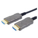 PREMIUMCORD Ultra High Speed HDMI 2.1 optický fiber kabel 8K@60Hz, zlacené 20m