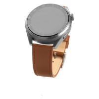 FIXED Leather Strap se šířkou 20mm hnědý