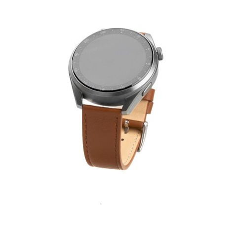 FIXED Leather Strap se šířkou 20mm hnědý