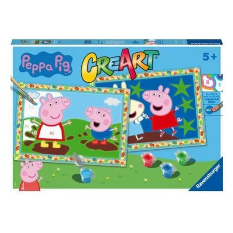 Ravensburger CreArt Prasátko Peppa