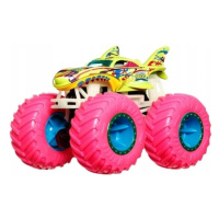 Hot wheels® monster trucks svítící ve tmě shark wreak, mattel hgx15