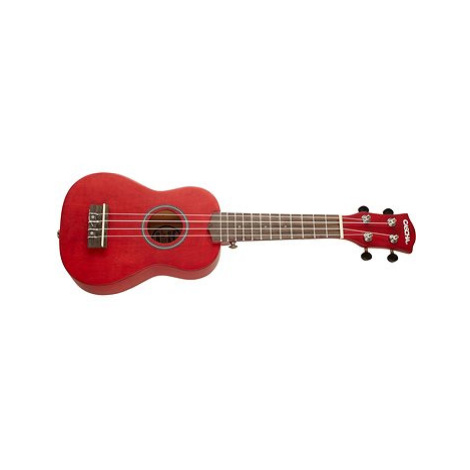 CASCHA HH 3961 Soprano Ukulele Red