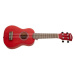 CASCHA HH 3961 Soprano Ukulele Red