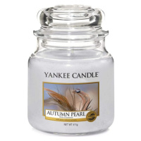 Yankee Candle, Podzimní perla, Svíčka ve skleněné dóze 411 g