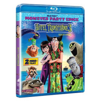 Hotel Transylvánie 3: Příšerózní dovolená - Blu-ray