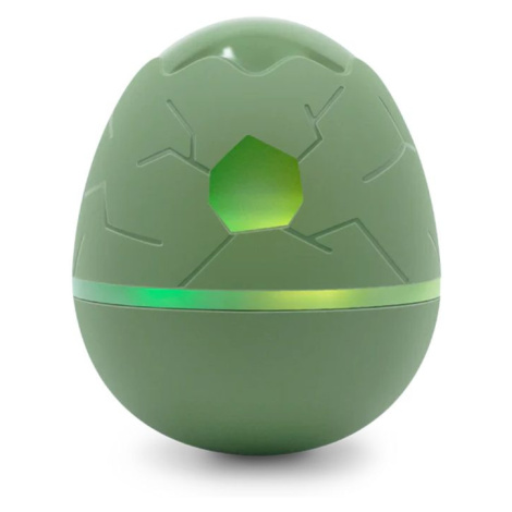 Cheerble Wicked Egg Interaktivní pamlsková hračka pro psy - zelená