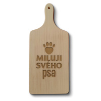 Sablio Prkénko Miluji svého psa