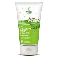 WELEDA Sprchový krém a šampon Veselá limetka 2v1 150 ml