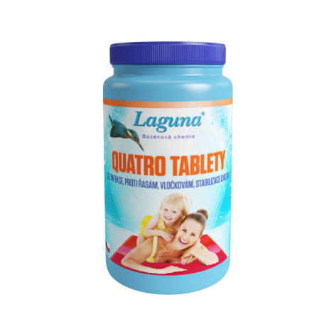 Laguna Quatro tablety 5kg 8595039305728 Lignofix