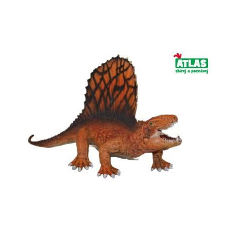 F - Figurka Dino Dimetrodon 15 cm ATLAS
