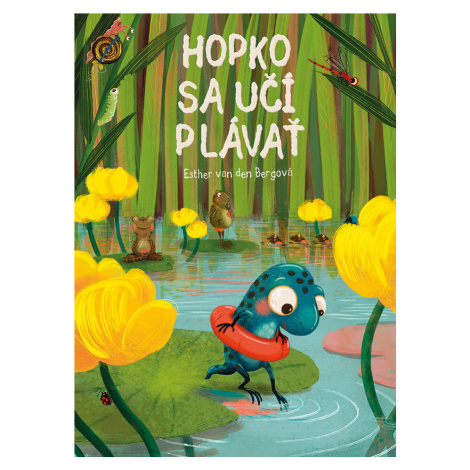 Hopko sa učí plávať Fortuna Libri