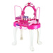 Glamor Mirror Dětský kosmetický stolek G21 s fénem
