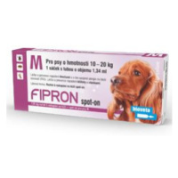 Fipron 134mg Spot-on Dog M Sol 1x1,34ml