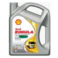 Motorový olej Shell Rimula R4 L 15W-40     5L