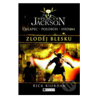 Percy Jackson: Zloděj blesku - Rick Riordan - kniha z kategorie Beletrie pro děti