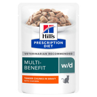 Hill's Prescription Diet w/d Chicken - 48 x 85 g