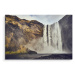 Plátno Vodopád Skogafoss Na Islandu Varianta: 120x80