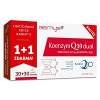 Barnys Koenzym Q10dual Limit.edice Cps.30+30zdarma