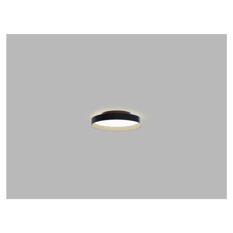 LED2 12761737DTW Stropní svítidlo MOON 30, BCH DALI TW/PUSH TW 25W (20+5) 2700K-4000K černá/šamp