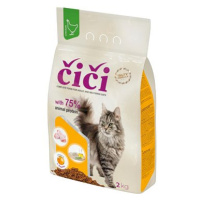 ČIČI granule pro kočky s kuřecím 2 kg