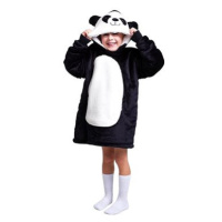 Cozy Noxxiez Panda - hřejivá televizní mikinová deka 3 - 6 let