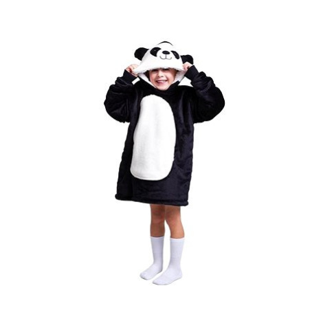 Cozy Noxxiez Panda - hřejivá televizní mikinová deka 3 - 6 let